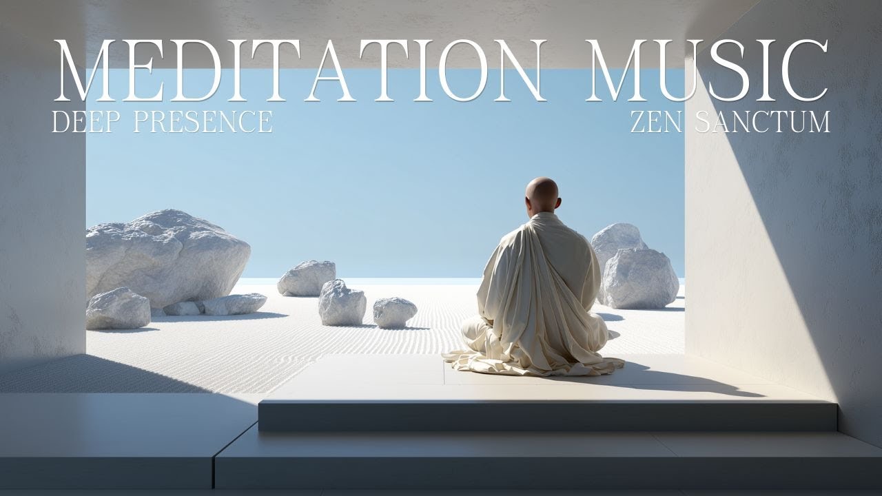 Deep Presence 🪷 Meditation Music | Calm & Gentle Frequencies