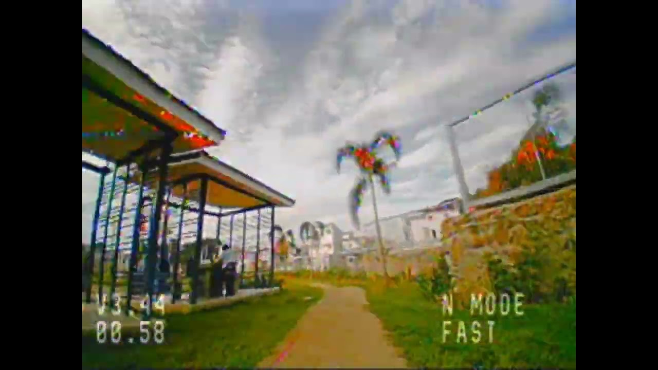 BETAFPV CETUS PRO /Day 3 fly test, using FXT viper dvr recorder