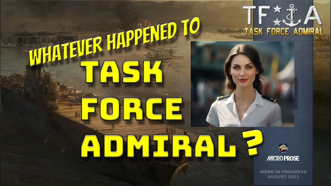 SUBSIM demo's Task Force Admiral.