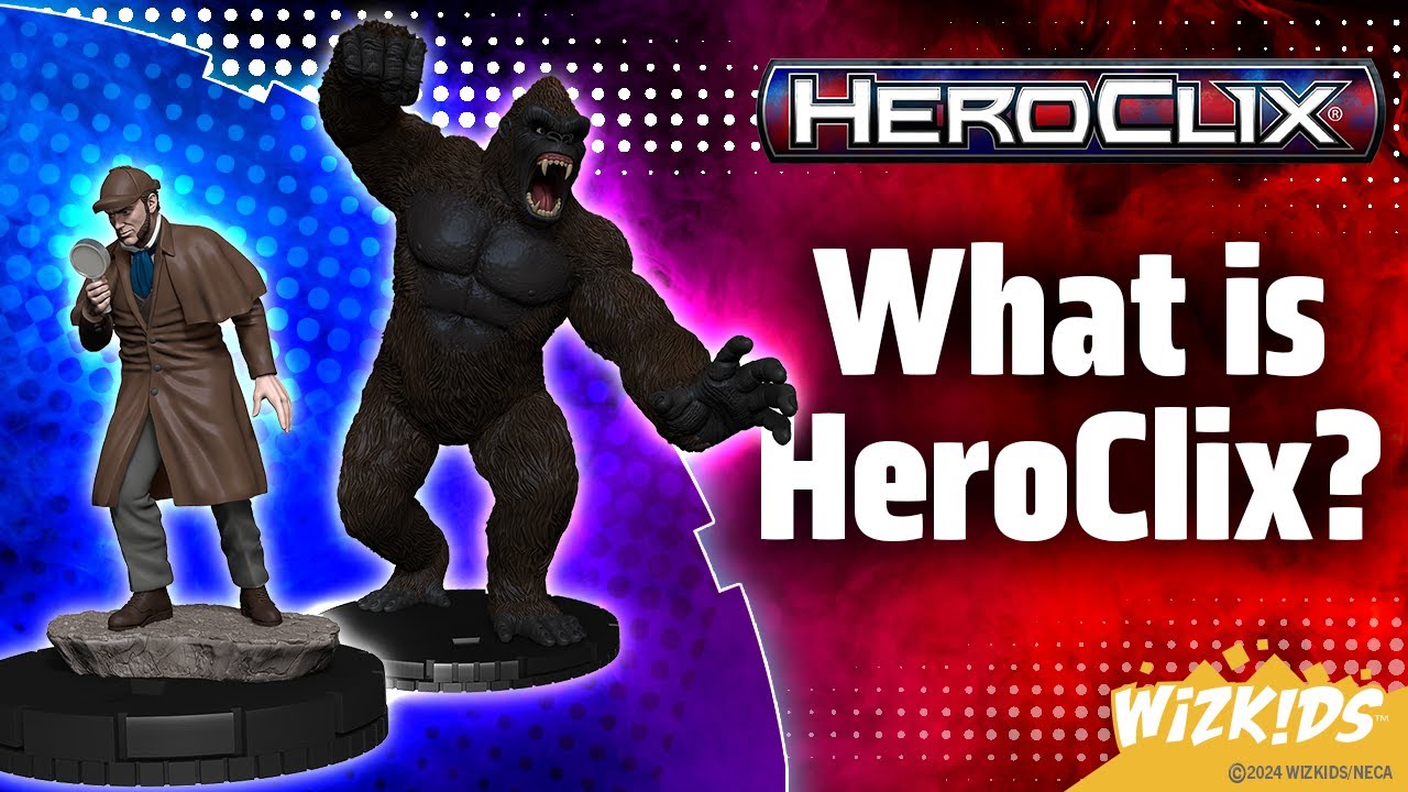 HOW TO PLAY HEROCLIX - DAY 1 What Is Heroclix? - @WizKidsGames