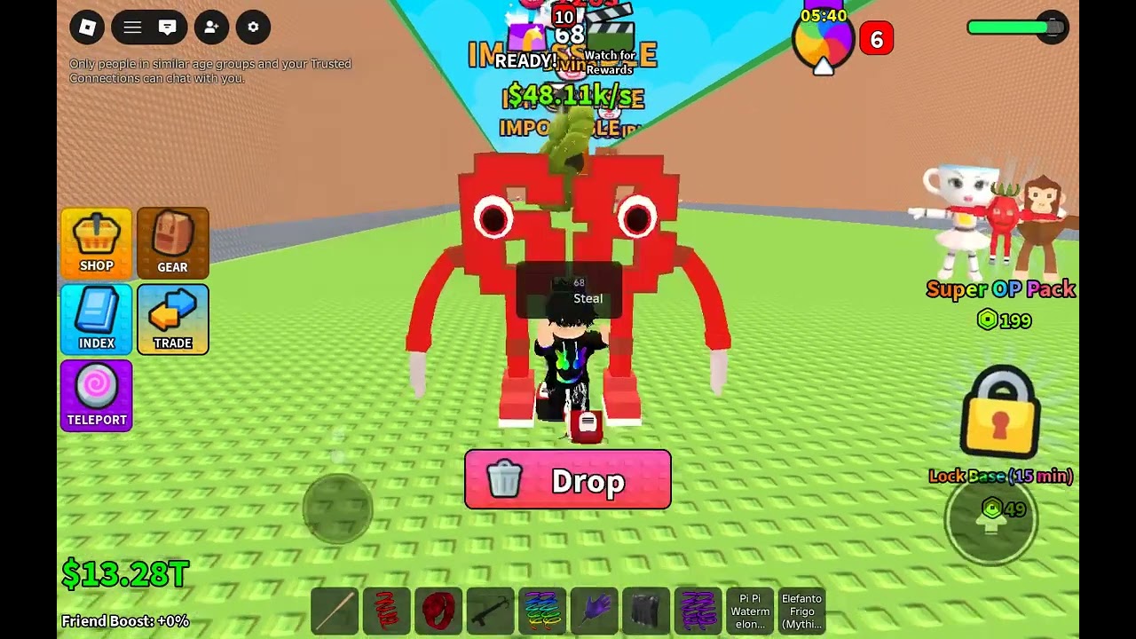Me playing Roblox! (Part 2)