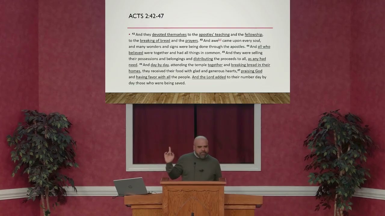 Sermon: One Church
