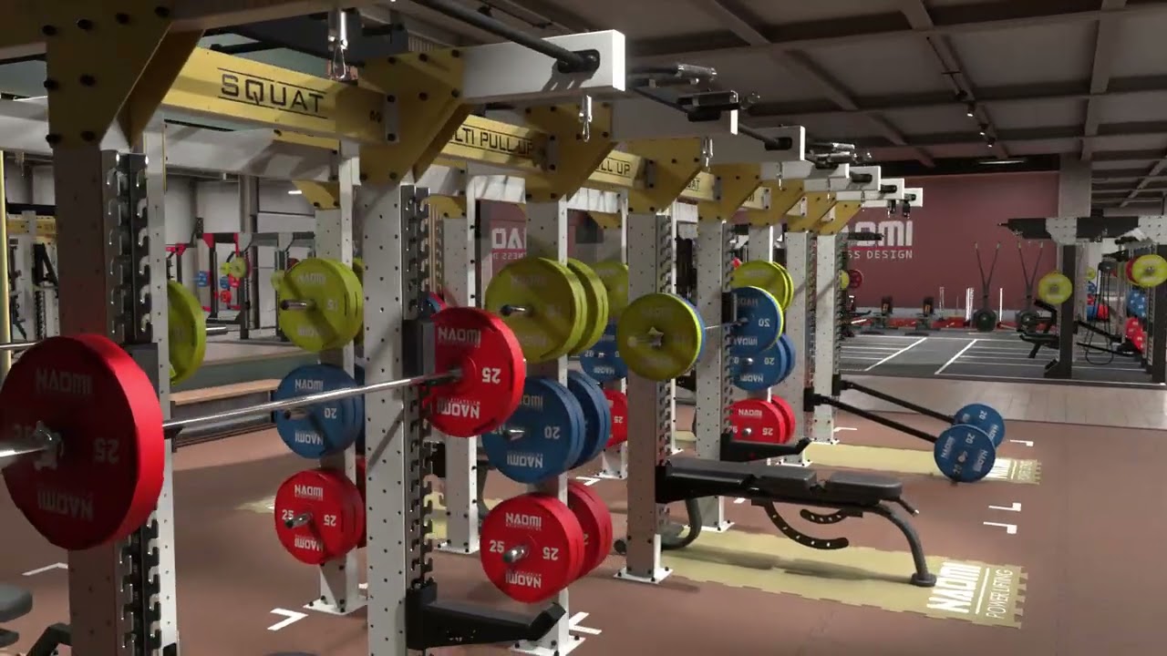STRENGTH LINE by NAOMI FITNESS DESIGN