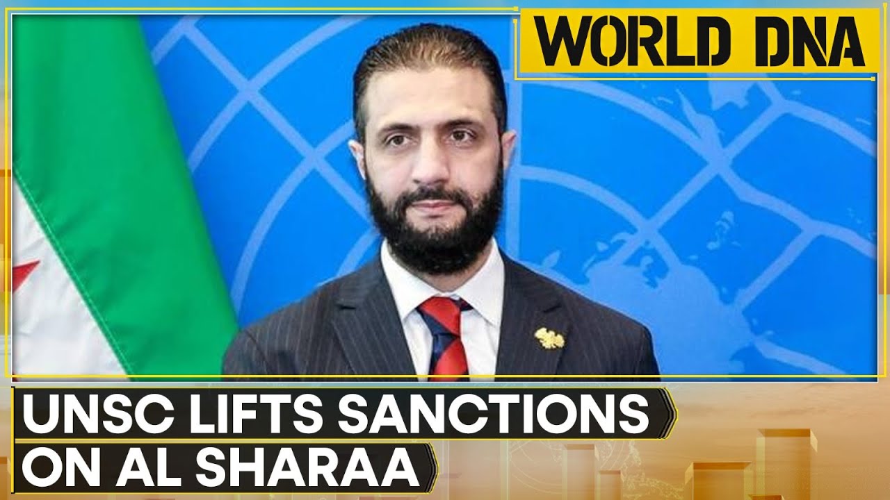 UN Security Council Removes Sanctions on Syria's President | World DNA | WION
