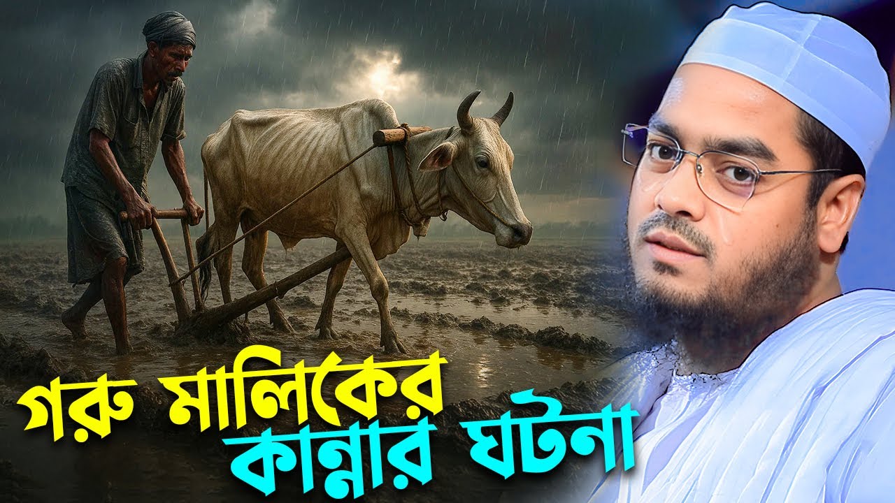 কুরবানির ওয়াজ ২০২৫, গরু এবং মালিকের কষ্টের ঘটনা,হাফিজুর রহমান সিদ্দিকী, Hafizur Rahman Siddiki