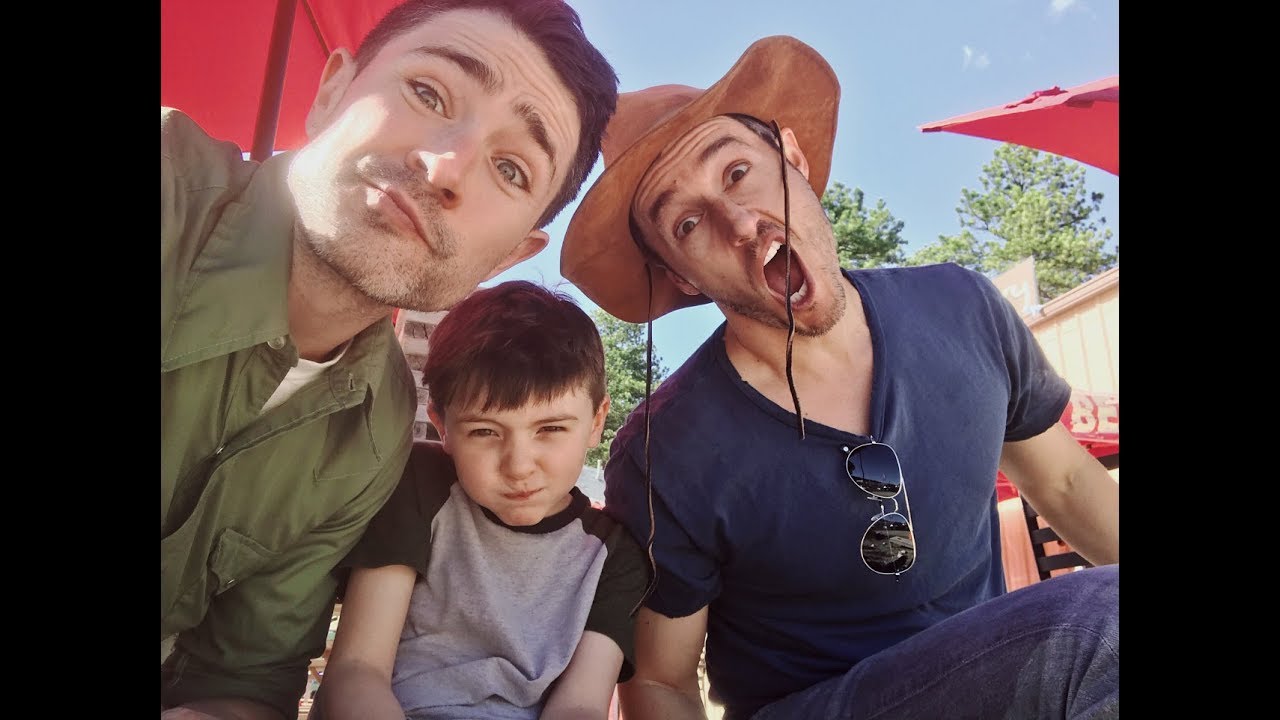 Rock Solid Family Day | MATT AND BLUE