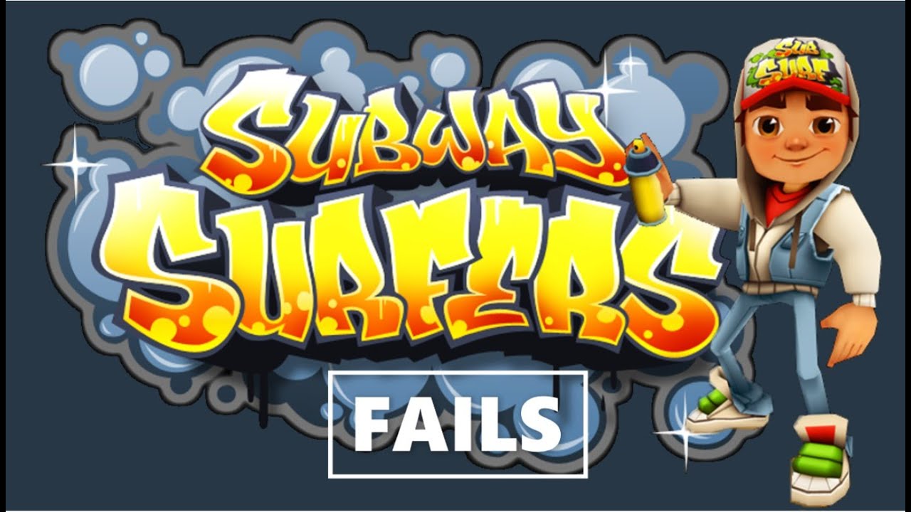 Painful to watch - Fails Subway Surfer