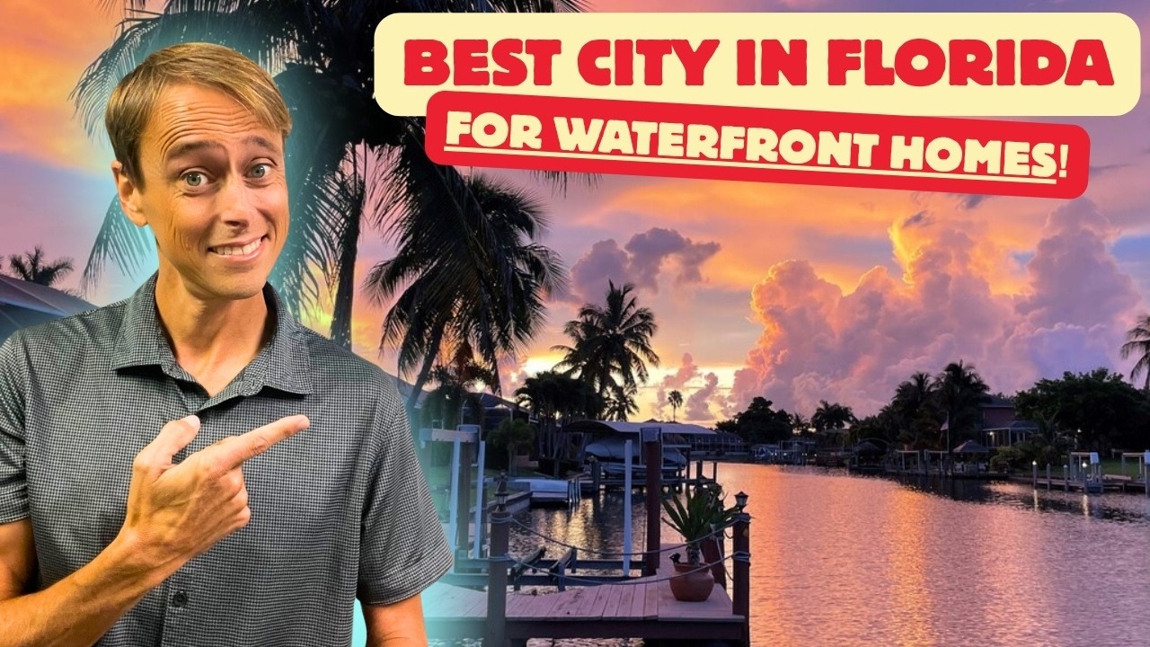 Cape Coral GULF-ACCESS Homes - EVERYTHING You NEED to Know!
