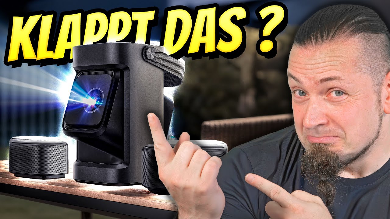 Mobiles Heimkino mit Lautsprechern? soundcore Nebula P1