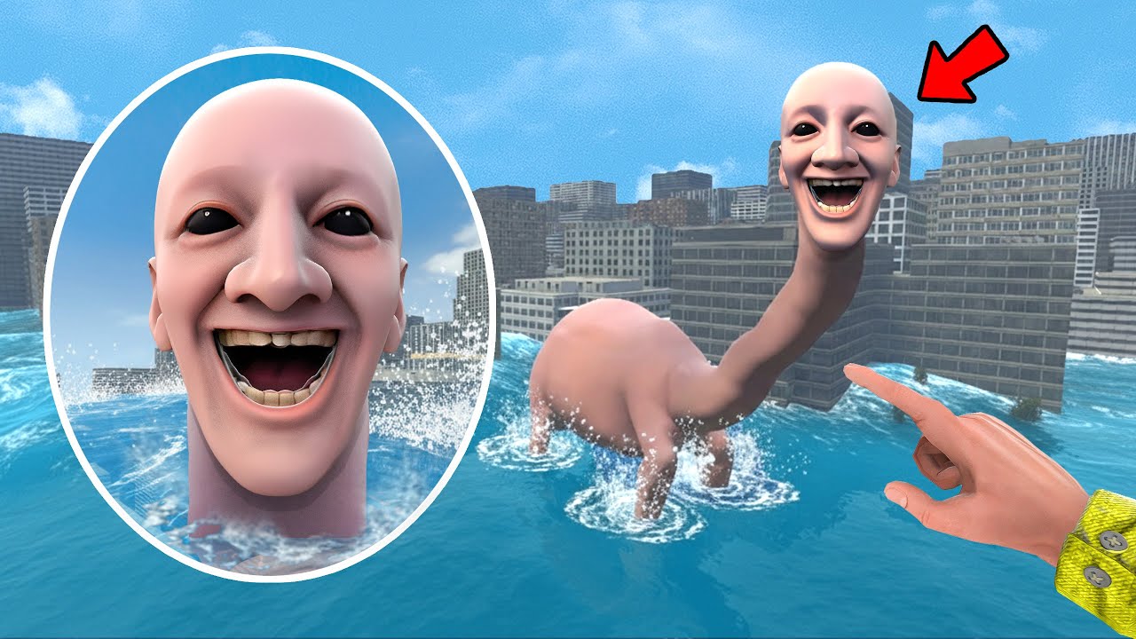 Roblox We Swam Too Far In The Ocean is Hunting Me | Kpop Demon Hunters In Gmod