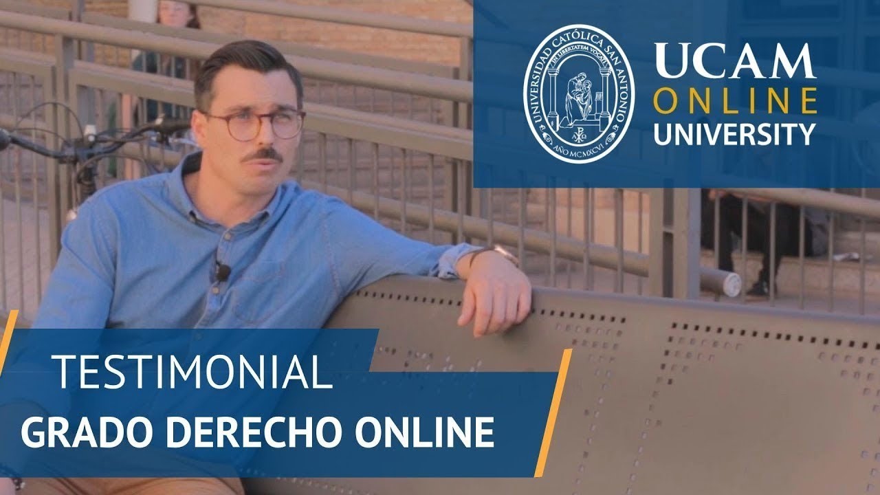 &iquest;Por qu&eacute; estudiar el Grado en Derecho Online? | UCAM Online University