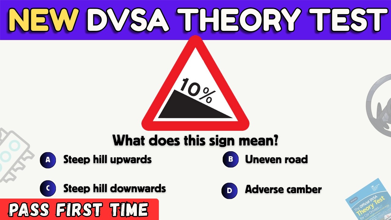 Theory Test 2026 UK | Updated DVSA Driving Theory Test UK | Pass First Time