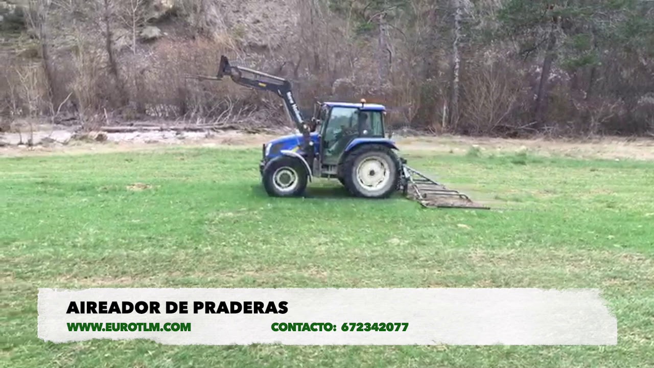 Aireador de praderas EURO-TLM