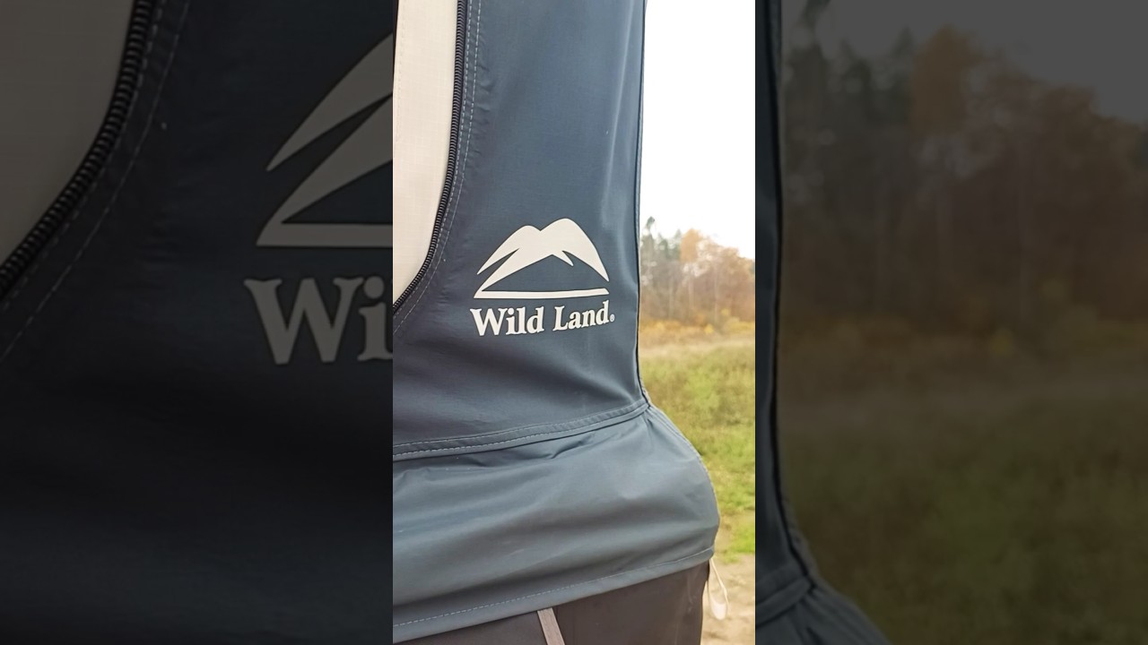 Voyager PRO 140, idealny na szybkie jesienno-zimowe wypady #WildLand #camp4wheels #namiotdachowy