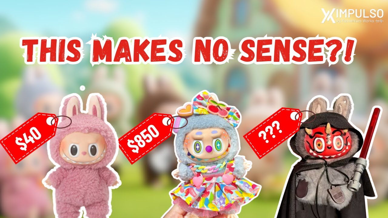 Labubu makes no sense - and that’s why it sells | Impulso E124