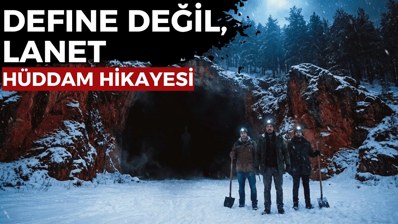 Define Arayan Adamların Cinli Mağarada Yaşadığı Korkunç Olaylar | Hüddam Hikayesi
