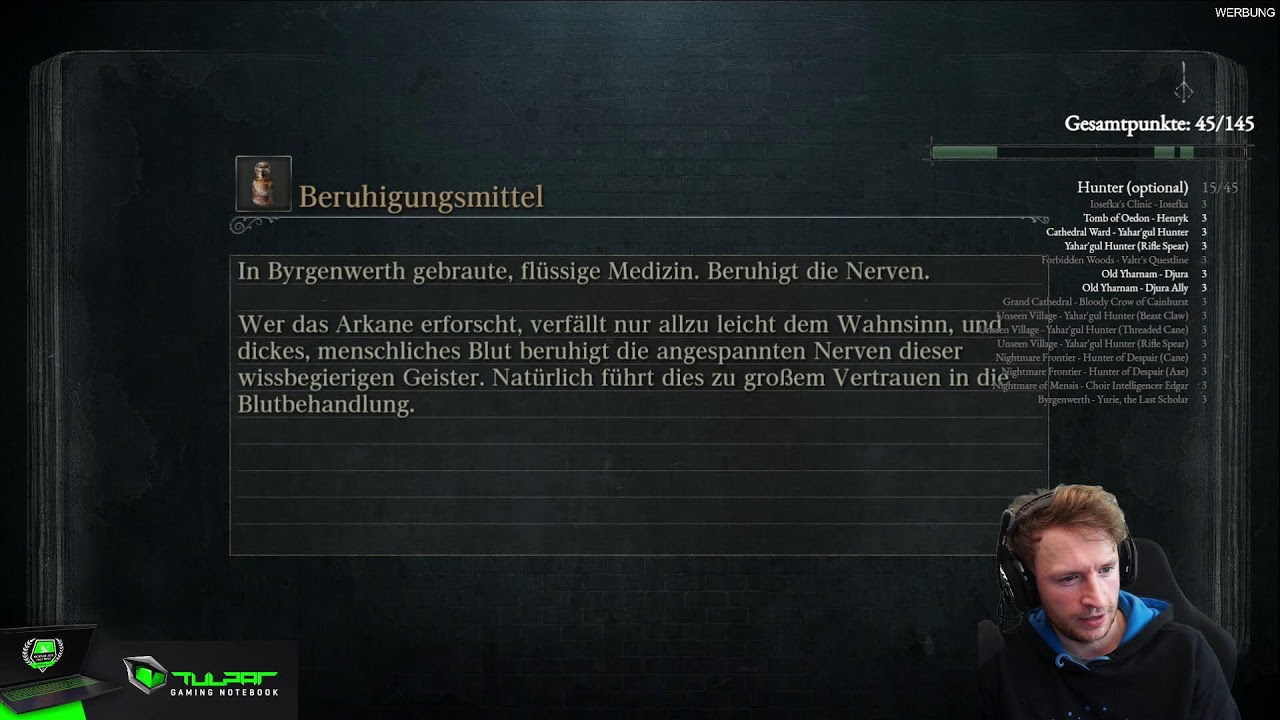 Bloodborne DLDU Training