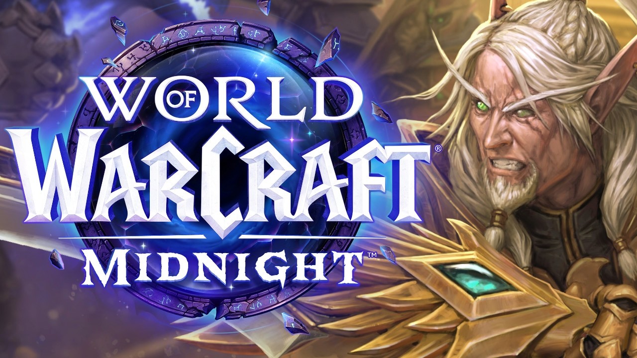 World Of Warcraft MIDNIGHT | Одягаємлось до початку сезону | Монк MIDNIGHT