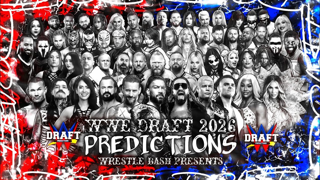 Прогнозы на драфт WWE 2026 года