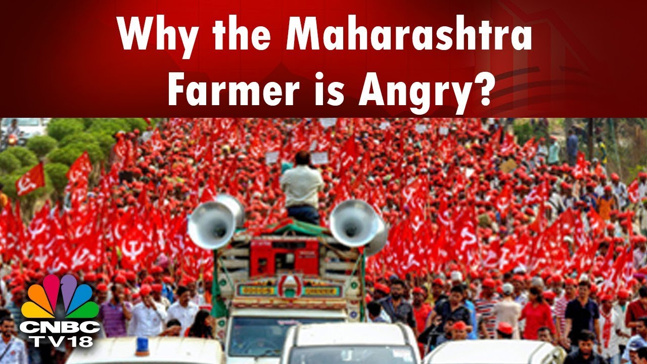 Why the Maharashtra Farmer is Angry? | What's Ailing Rural India? | CNBC TV18