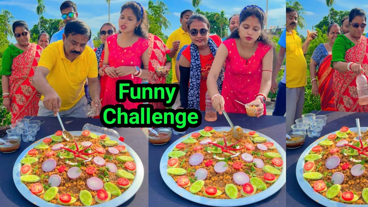 Unlimited Ghugni Funny Challenge Video
