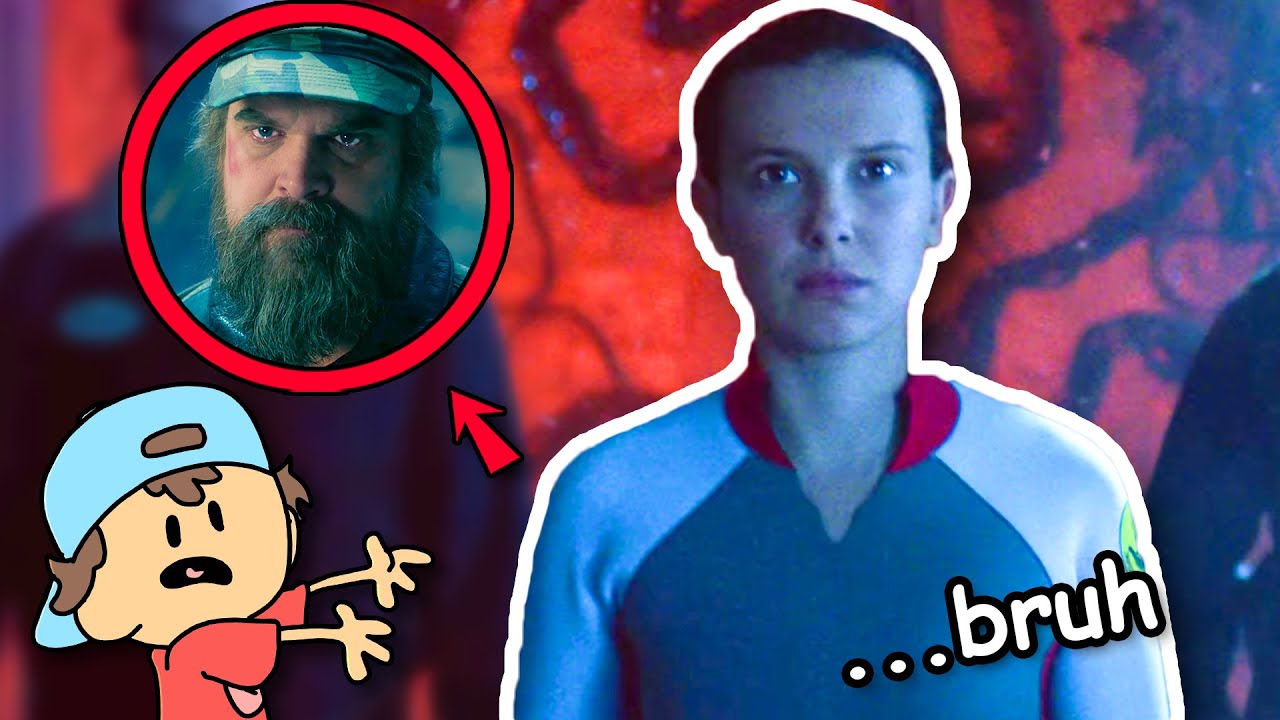 NEW Stranger Things Volume 3 Trailer Breakdown! (Everything You Missed)