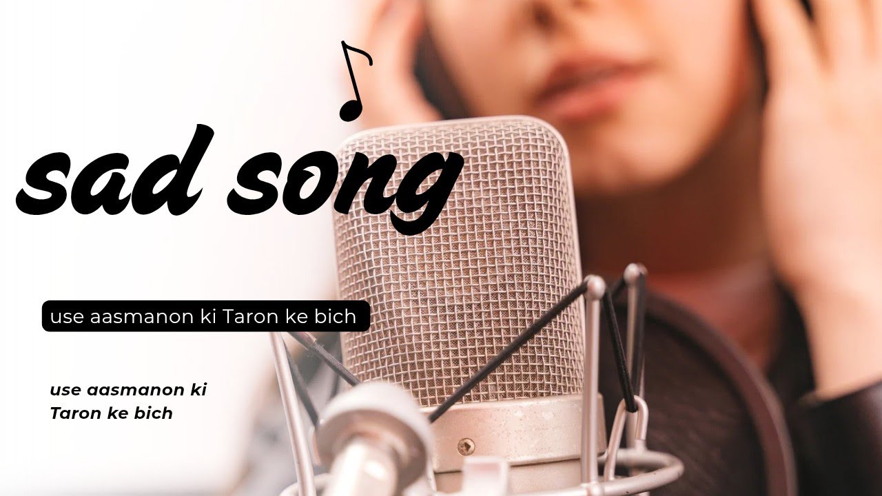 use aasmanon ki Taron ke bich || Hindi💔 song 