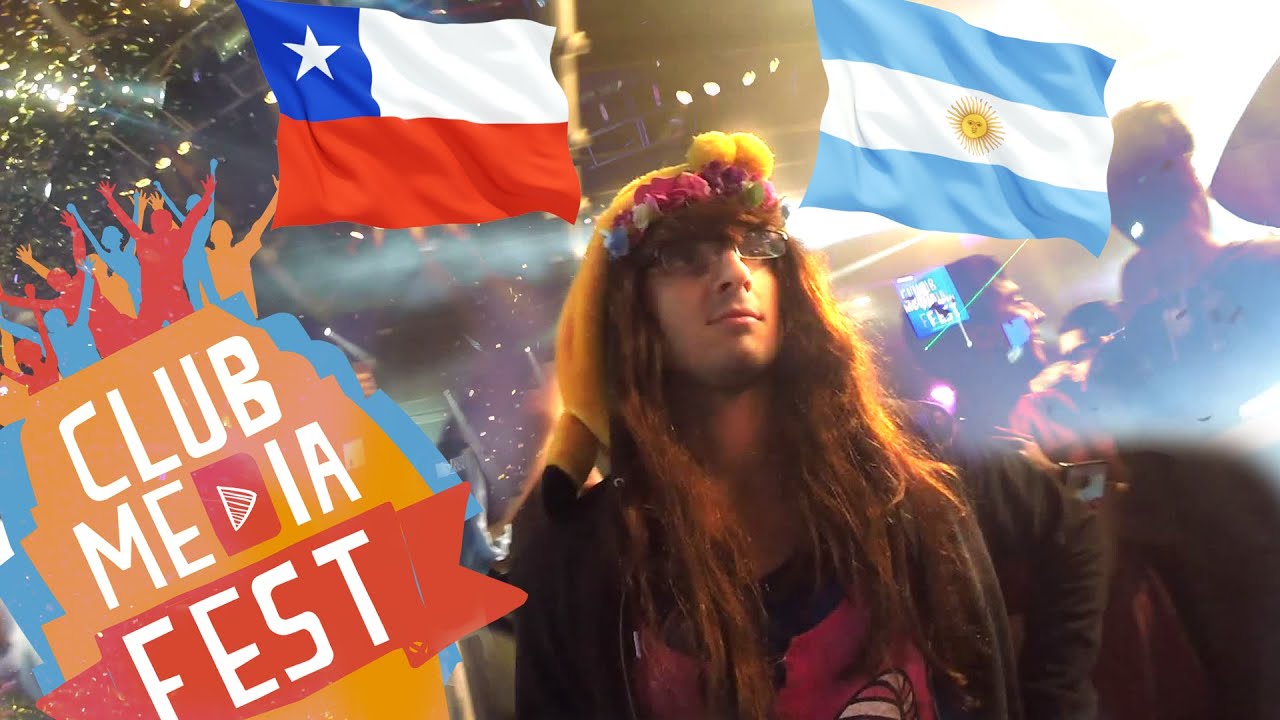 Elvisa en Chile y Argentina | CLUB MEDIA FEST 2015