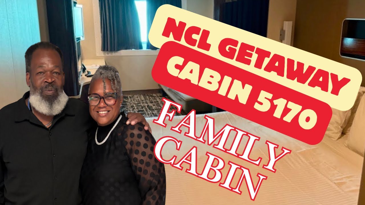 Tour of Cabin 5170 on the NCL Getaway