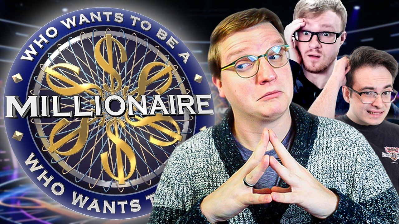 Who Wants To Be A Millionaire! But Maybe We Should Go Back To College
