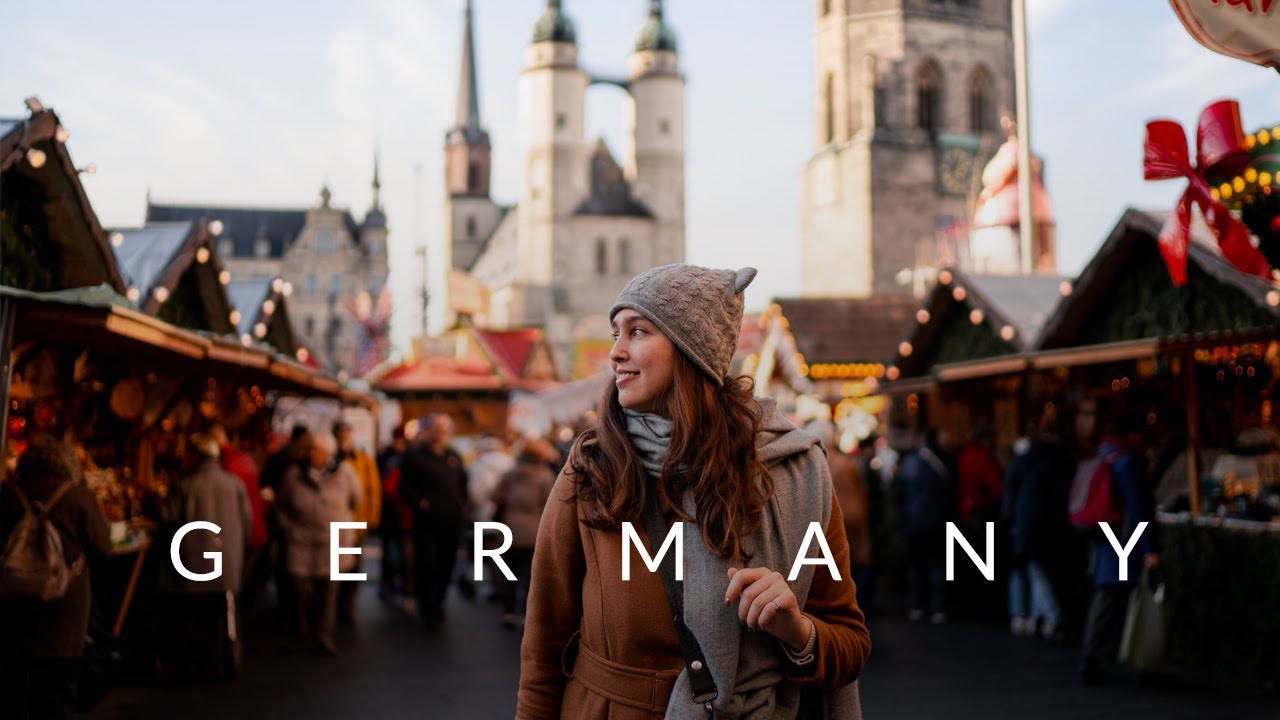 Рождество в Германии. Germany, December 2019/20 / 4K