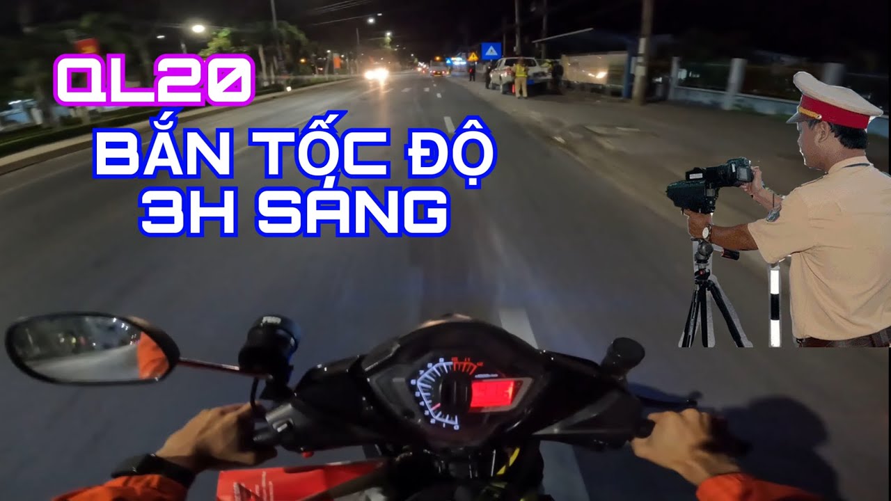 VLOG 14 I TOUR ĐÀ LẠT BẤT ỔN I QL20 BẮN TỐC ĐỘ 3H GIỜ SÁNG