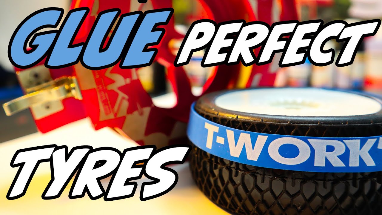 How To Glue RC Tyres! Perfect Everytime 1/8