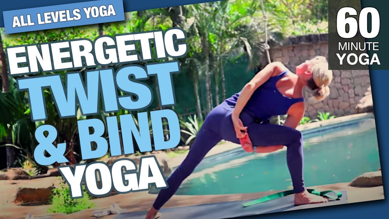 Energetic Twist & Bind Yoga Flow - 60 Minute Yoga Class - Five Parks Yoga