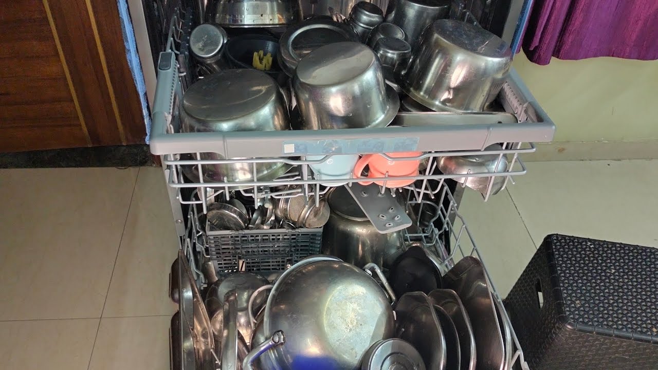 LGdishwasher14place గురించితెలుసుకోవాల్సిన విషయాలుDish washerఉపయోగమా?కాదా?ఈ వీడియోతోక్లారిటీవస్తుంది