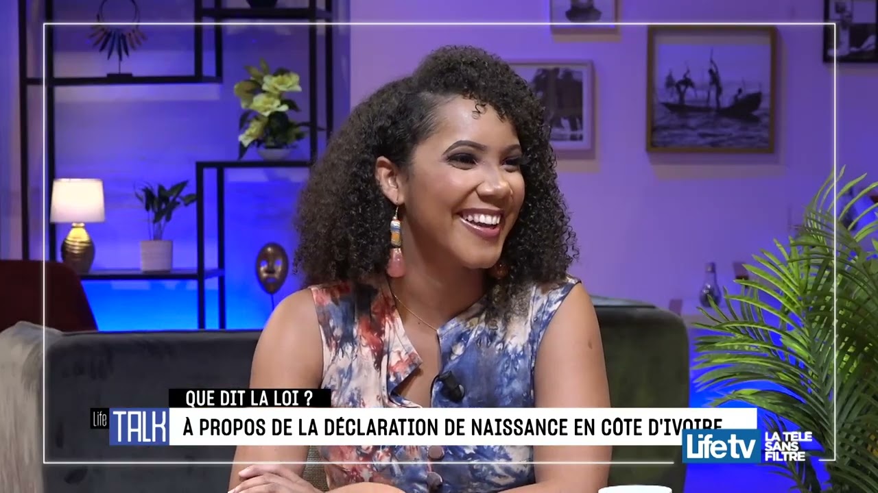 Que dit la loi à propos de la déclaration de naissance en Côte d'Ivoire ?