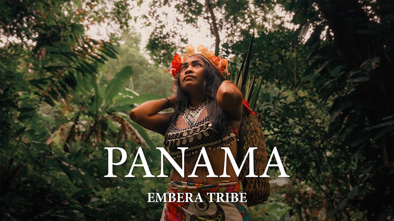 EMBERA TRIBE of PANAMA | Life in the rainforest