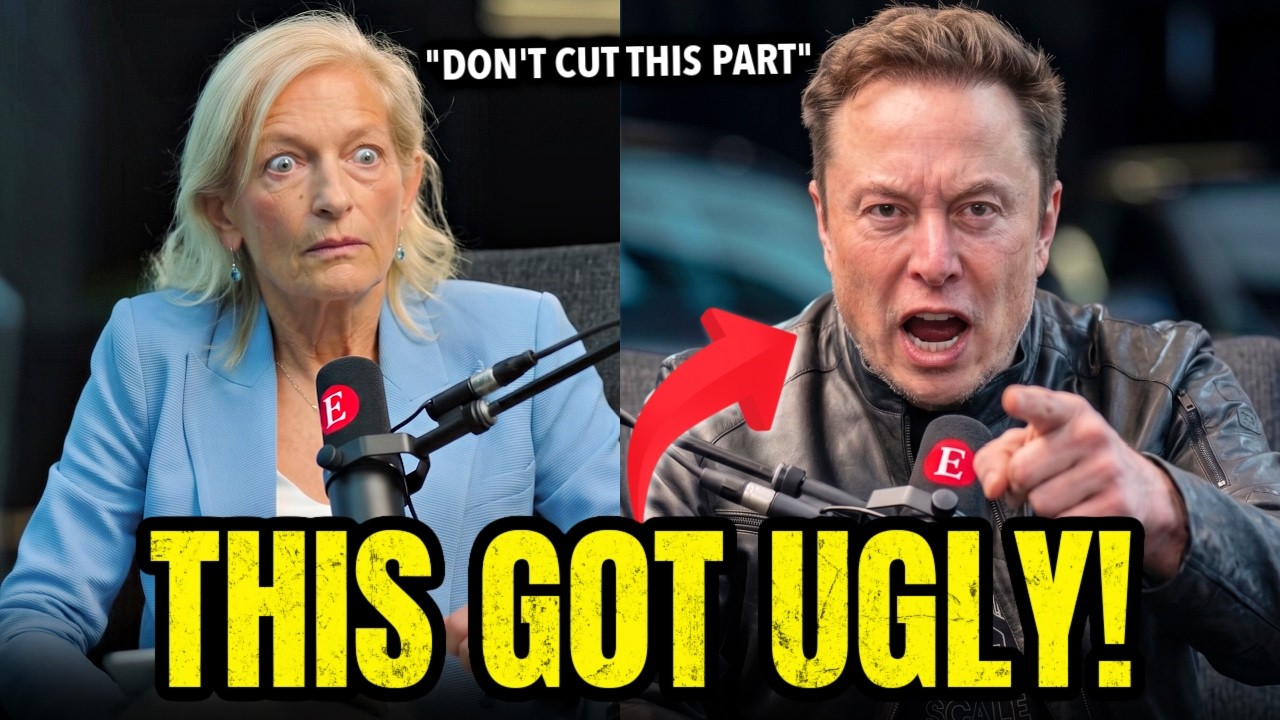 Elon Musk DESTROYS Leftist Reporter to Her Face - This Is Priceless!