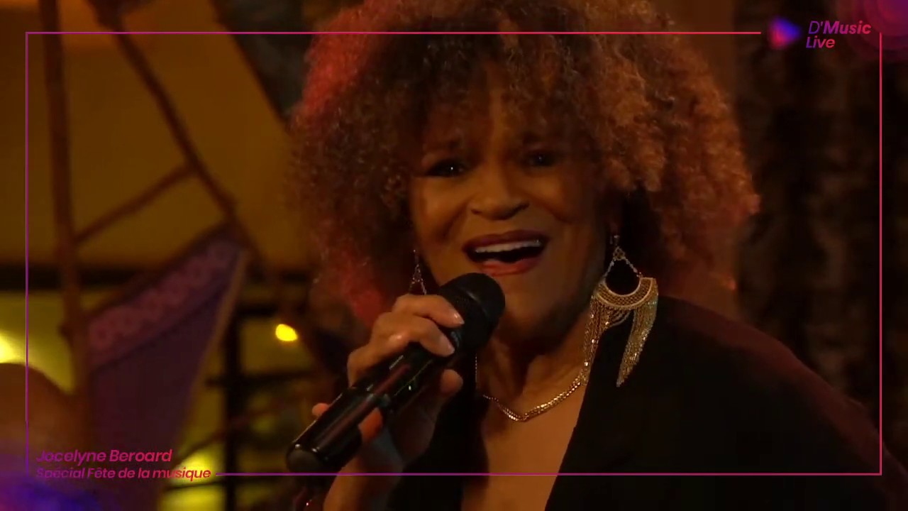 Jocelyne Beroard Live Stream Fête de la musique