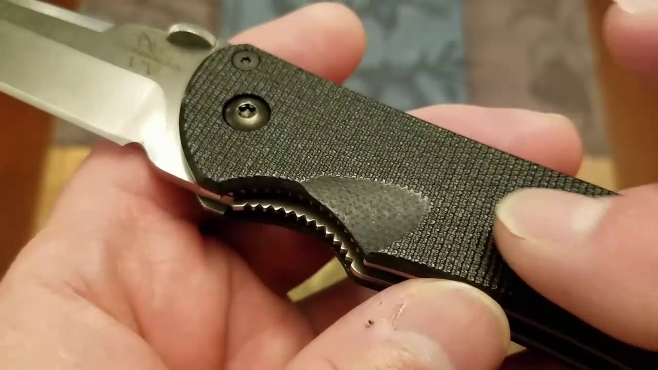Обзор винтажного Benchmade 910 Stryker с опытом и результатами Lifesharp.
