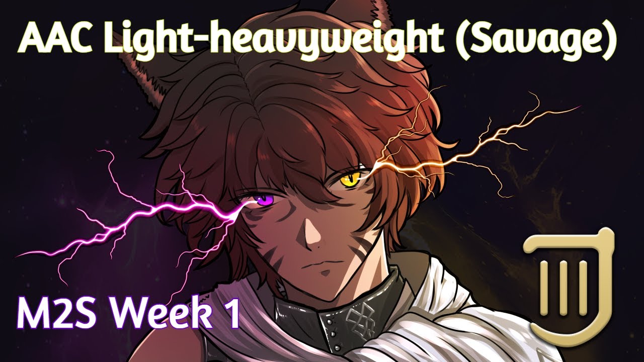 FFXIV Bard - M2S Week 1 Clear (21,294.0 rDPS)