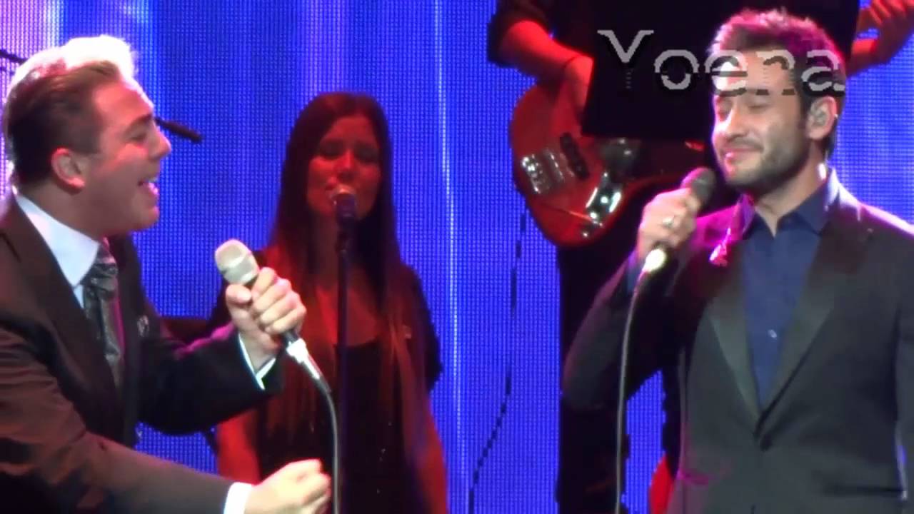 Cristian Castro teatro Gran Rex, a dúo con Luciano Pereir@ 10 de dic