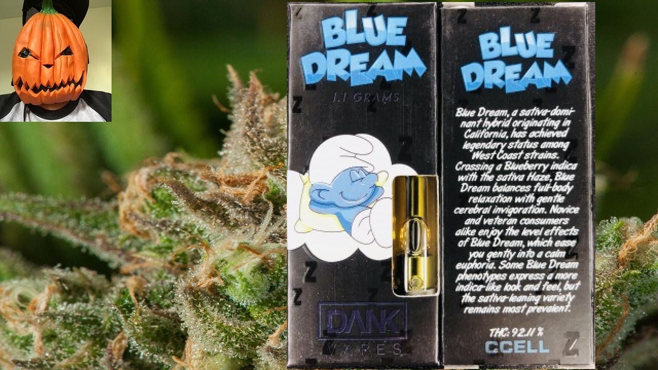Dank Vapes - Blue Dream