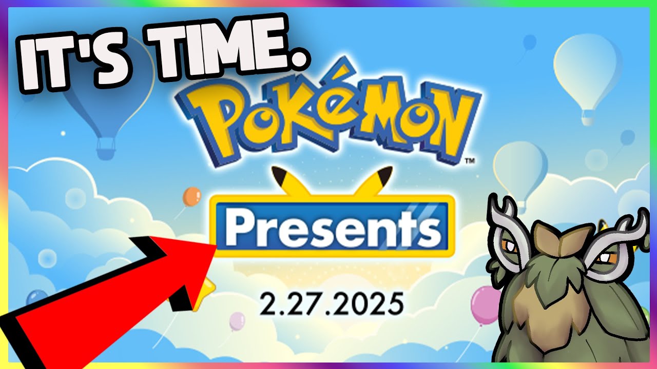 POKEMON PRESENTS 2025 IS HERE