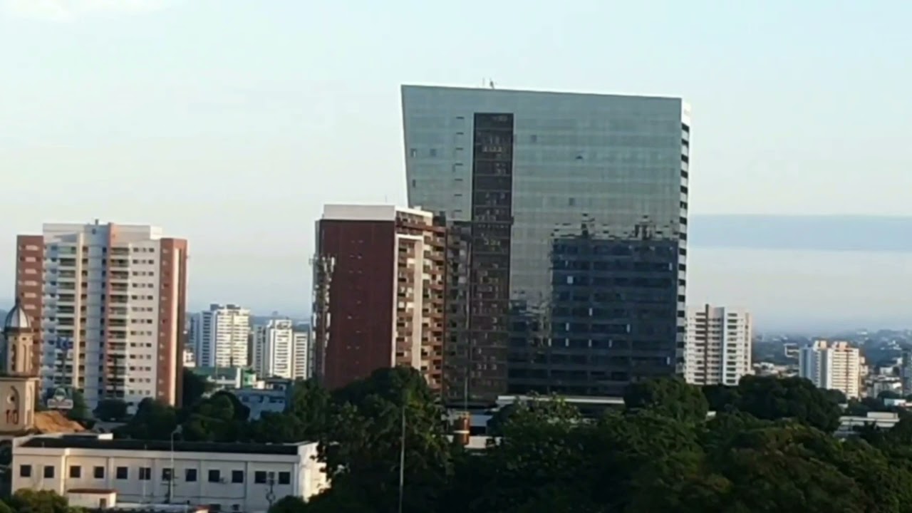 Manaus, a Metrópole mais verticalizada e mais desenvolvida da Amazônia.