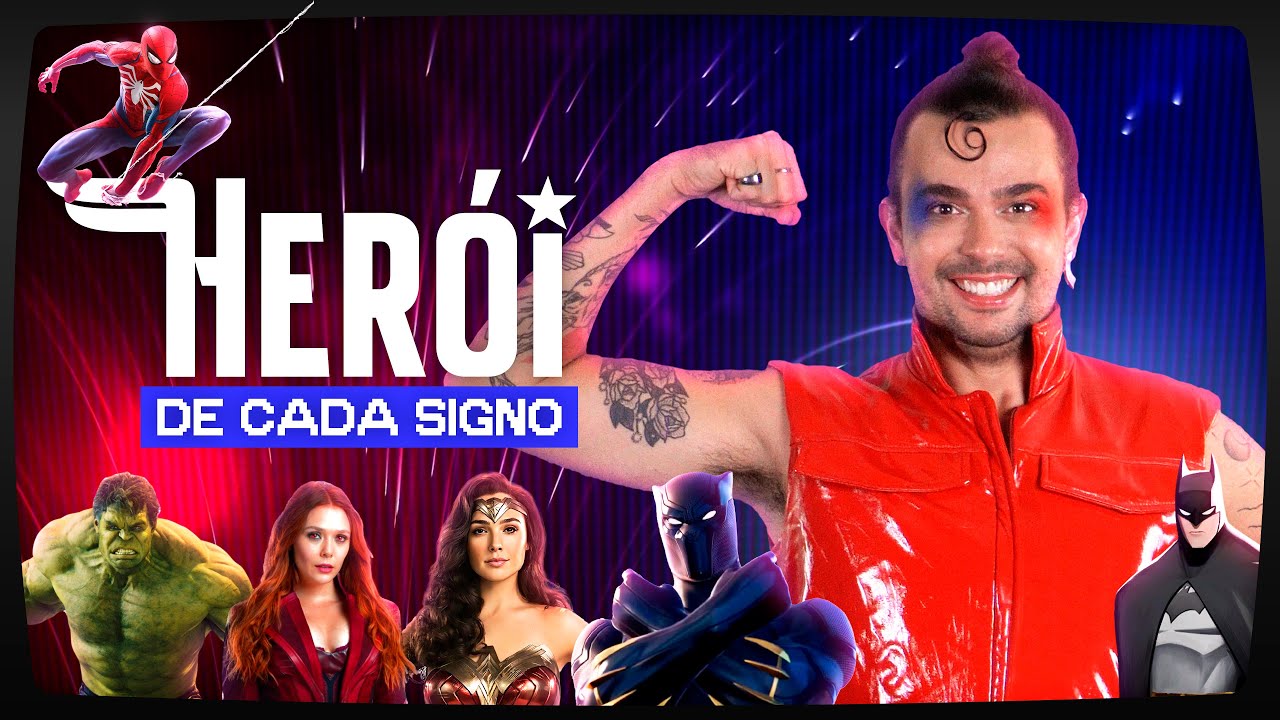 O SUPER HERÓI DE CADA SIGNO | Signos na TV