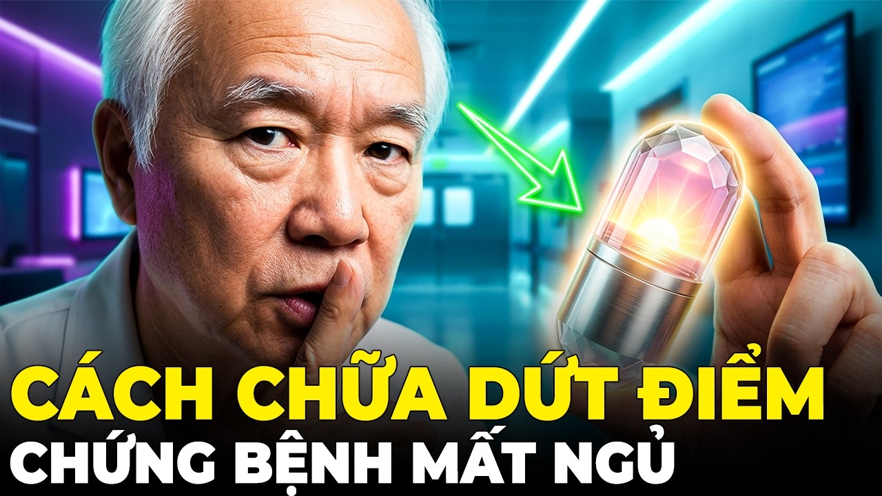 6 Giải Pháp Chữa Bệnh Mất Ngủ Tự Nhiên