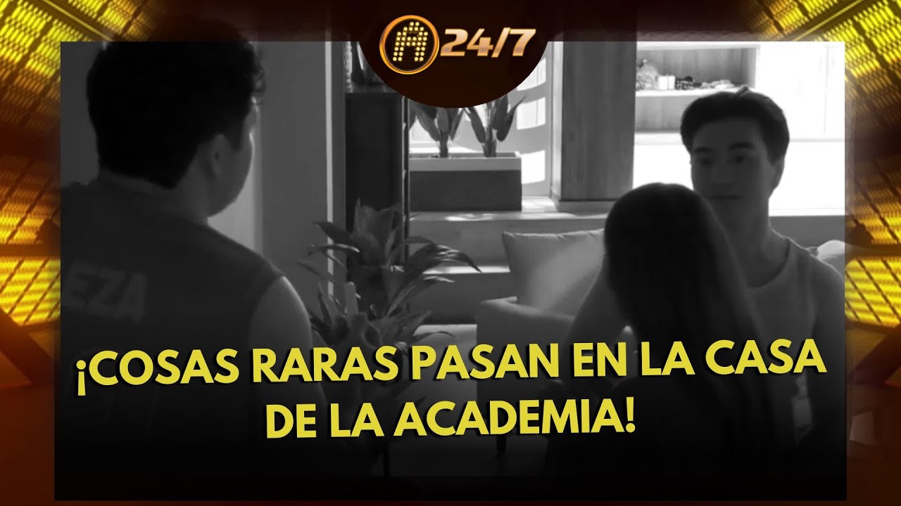 Actividad paranormal en La Academia | La Academia 2024