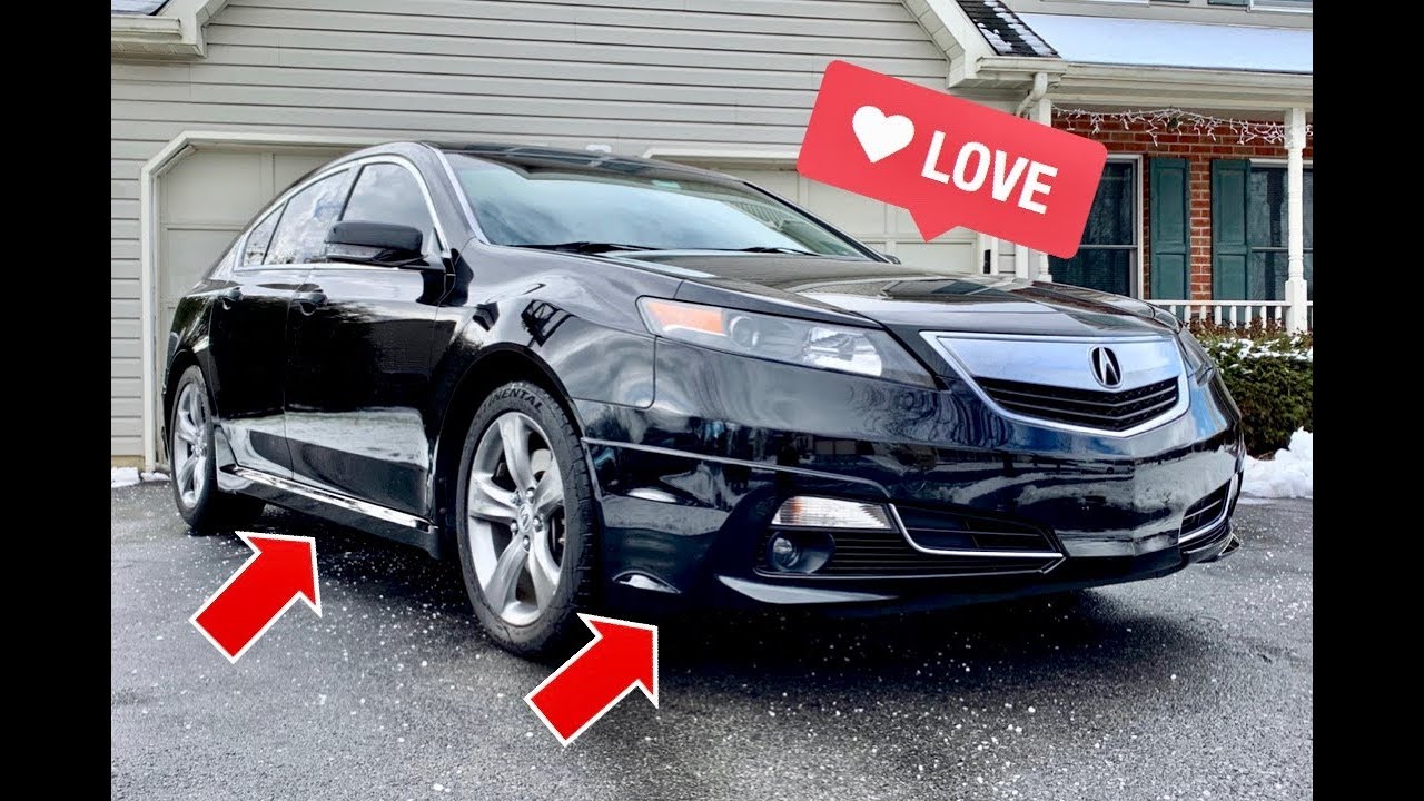 I Gave My Acura TL an Upgrade | Acura "Aspec" Kit Install Guide