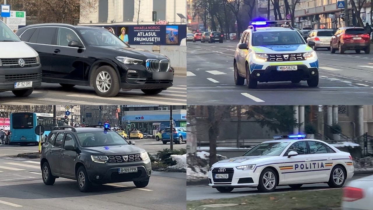 [Romanian's Police Day + Rare] DGPMB + SPP: Compilatie cu autospeciale de Politia Romana + SPP.